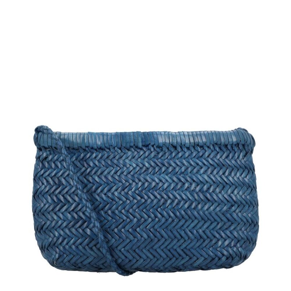 Dragon Diffusion Minsu Leather Crossbody, Blue